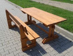 Selský set-d 160 cm x  v 73cm x š  64cm -  (+nátěr dub ROKOLAZUR 900,-)