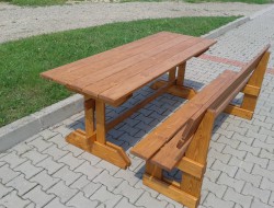 Selský set-d 160 cm x  v 73cm x š  64cm -  (+nátěr dub ROKOLAZUR 900,-)